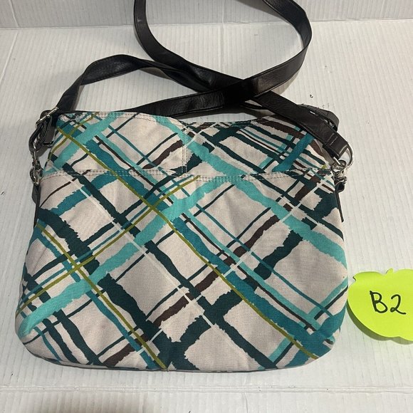 thirty-one Handbags - Thirty One Womens Crossbody Purse Suite Cross N Fold Bag Retired Spacious